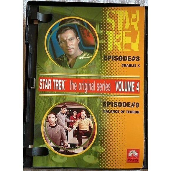 Star Trek - The Original, Vol. 4, Episodes 8 & 9: Charlie X/ Balance of Terror - Picture 3 of 5